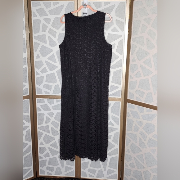 Isaac Mizrahi Live Lace Dress | Size 1X - Picture 6 of 7